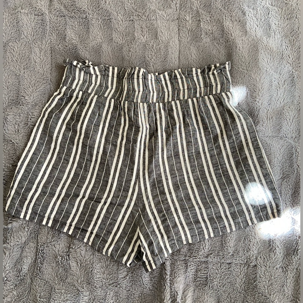 Striped shorts
